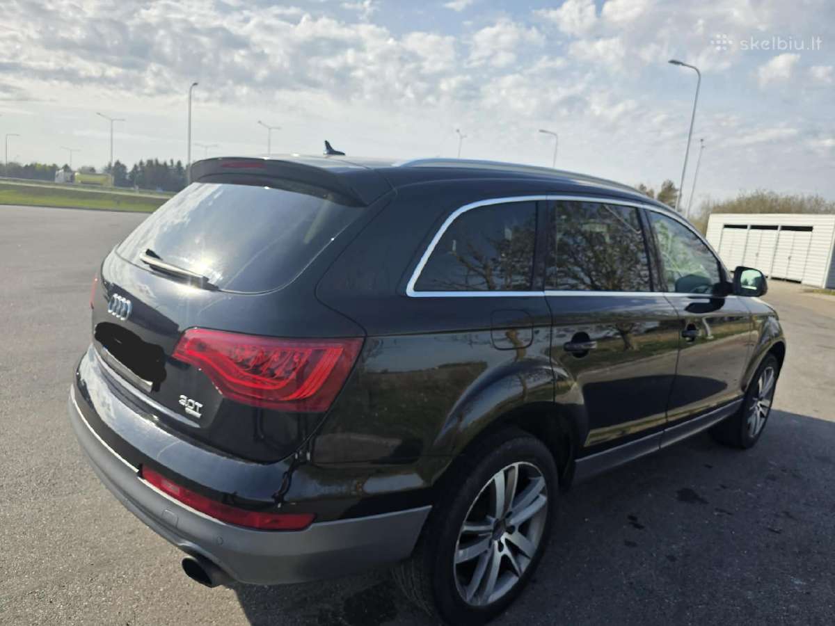 Audi Q7 Quattro 2014 - nuotraukos Nr. 3