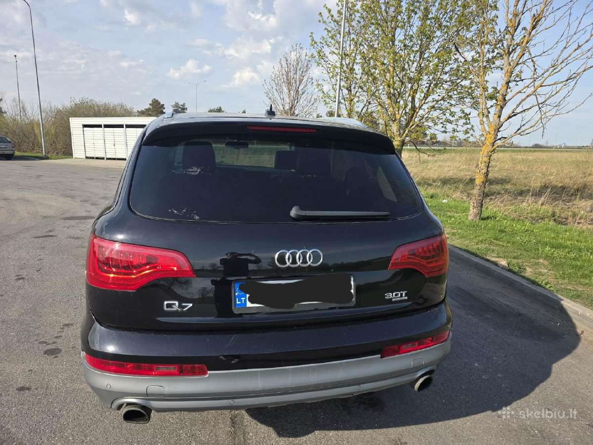 Audi Q7 Quattro 2014 - nuotraukos Nr. 6