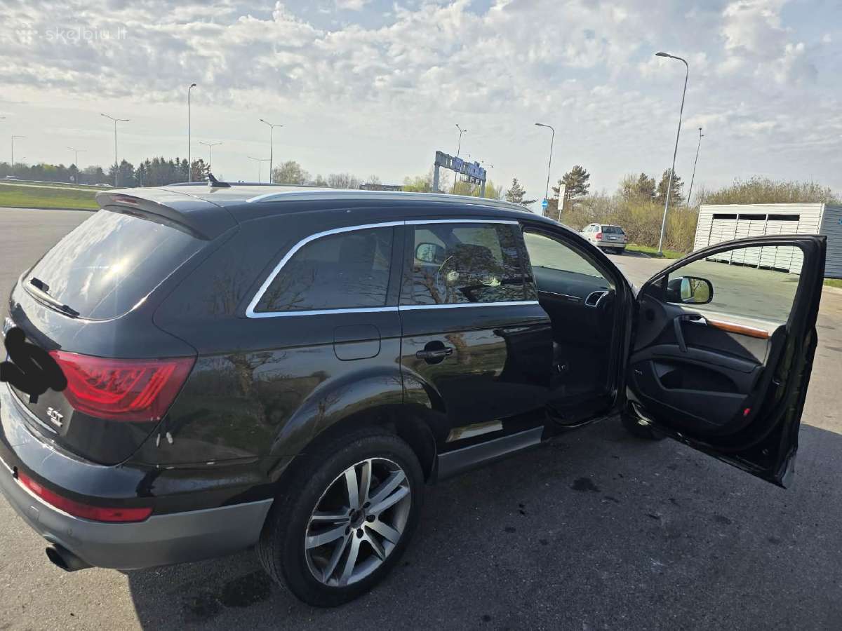 Audi Q7 Quattro 2014 - nuotraukos Nr. 4