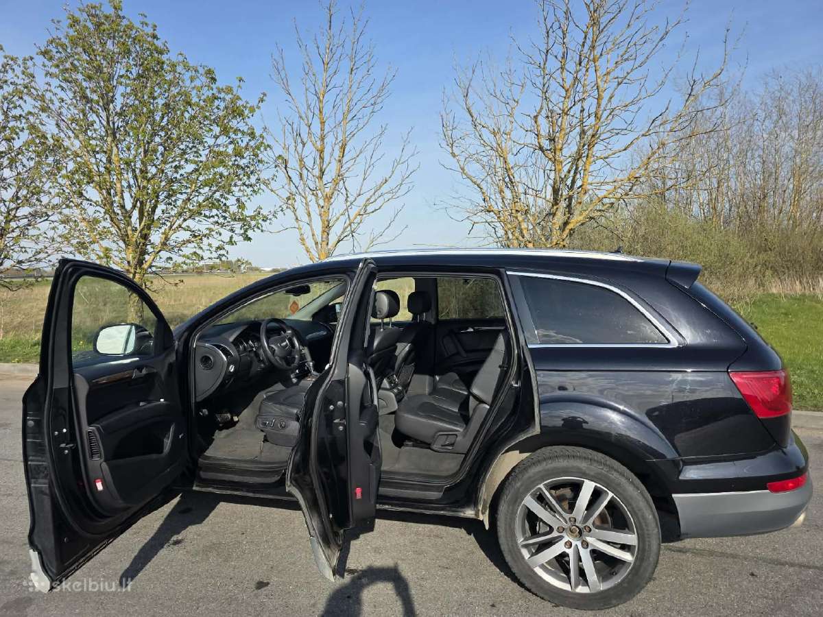 Audi Q7 Quattro 2014 - nuotraukos Nr. 5