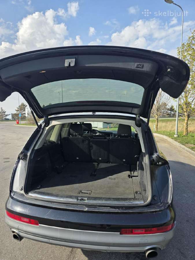 Audi Q7 Quattro 2014 - nuotraukos Nr. 7