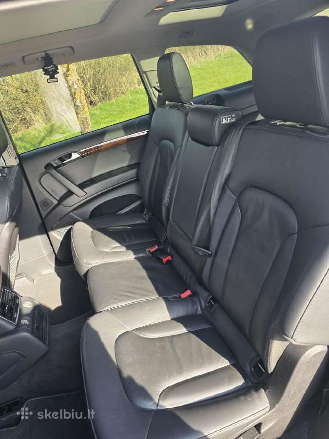 Audi Q7 Quattro 2014 - nuotraukos Nr. 9