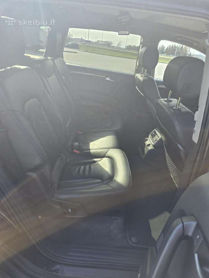 Audi Q7 Quattro 2014 - nuotraukos Nr. 10