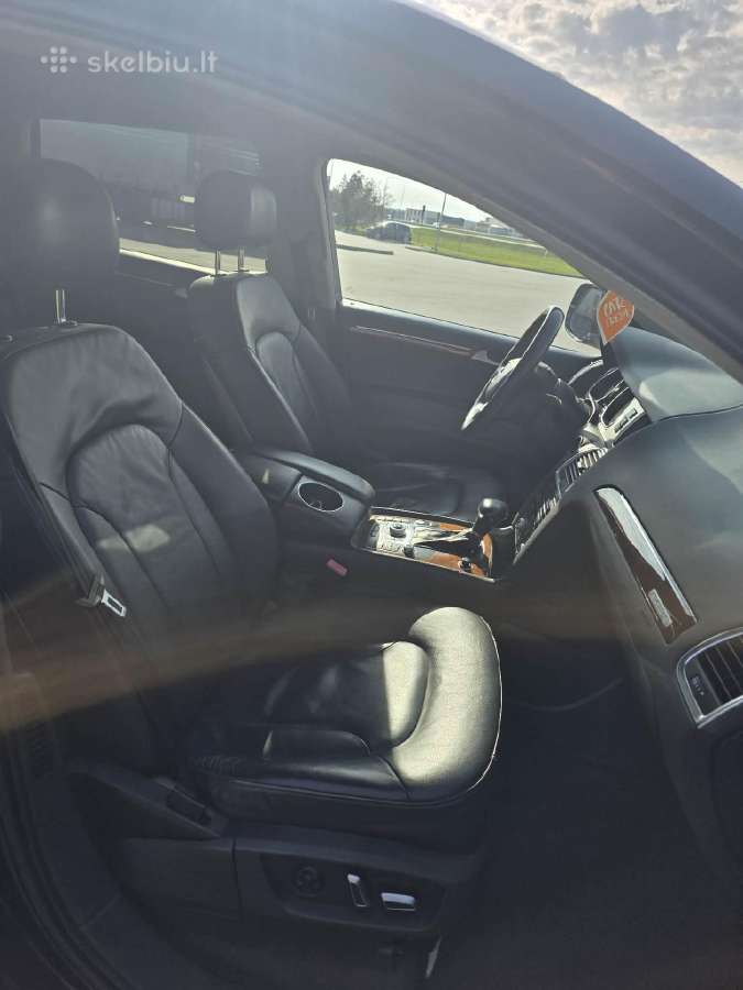 Audi Q7 Quattro 2014 - nuotraukos Nr. 11