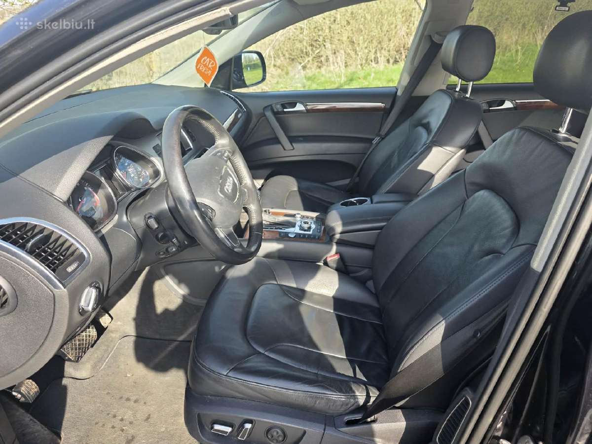 Audi Q7 Quattro 2014 - nuotraukos Nr. 12