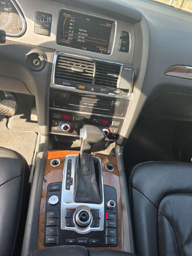 Audi Q7 Quattro 2014 - nuotraukos Nr. 13