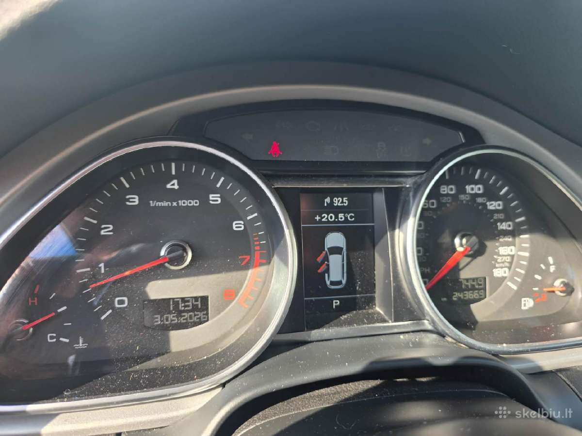 Audi Q7 Quattro 2014 - nuotraukos Nr. 14