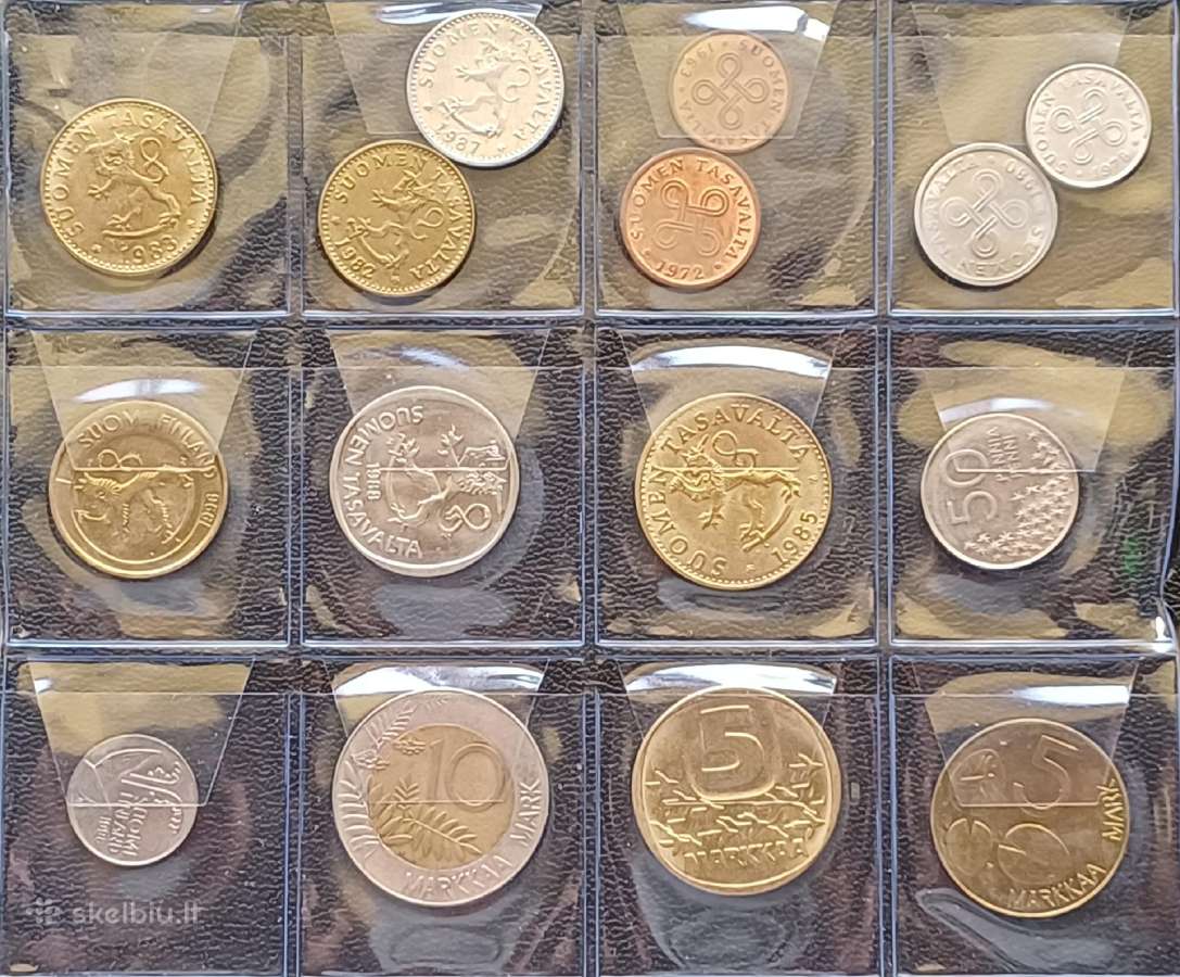 Monetos Suomija