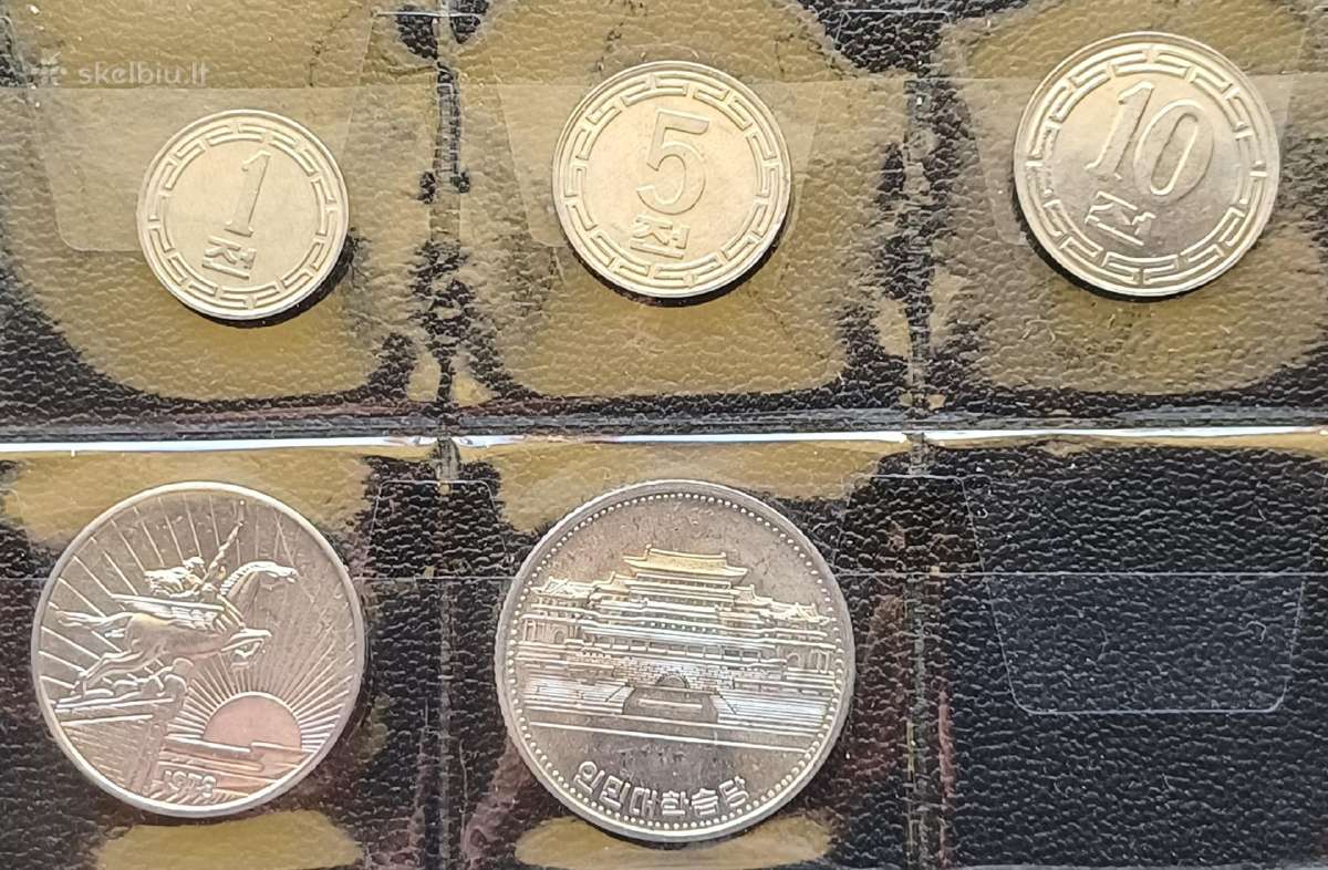 Monetos Šiaurės Korėja
