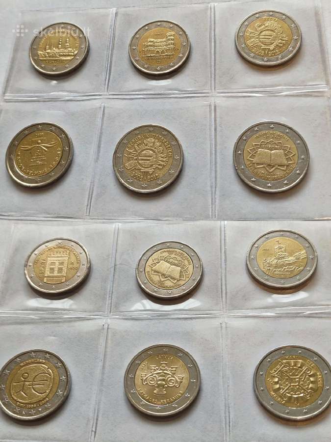 Euro monetos