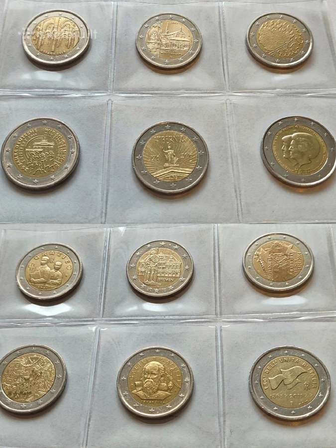Euro monetos