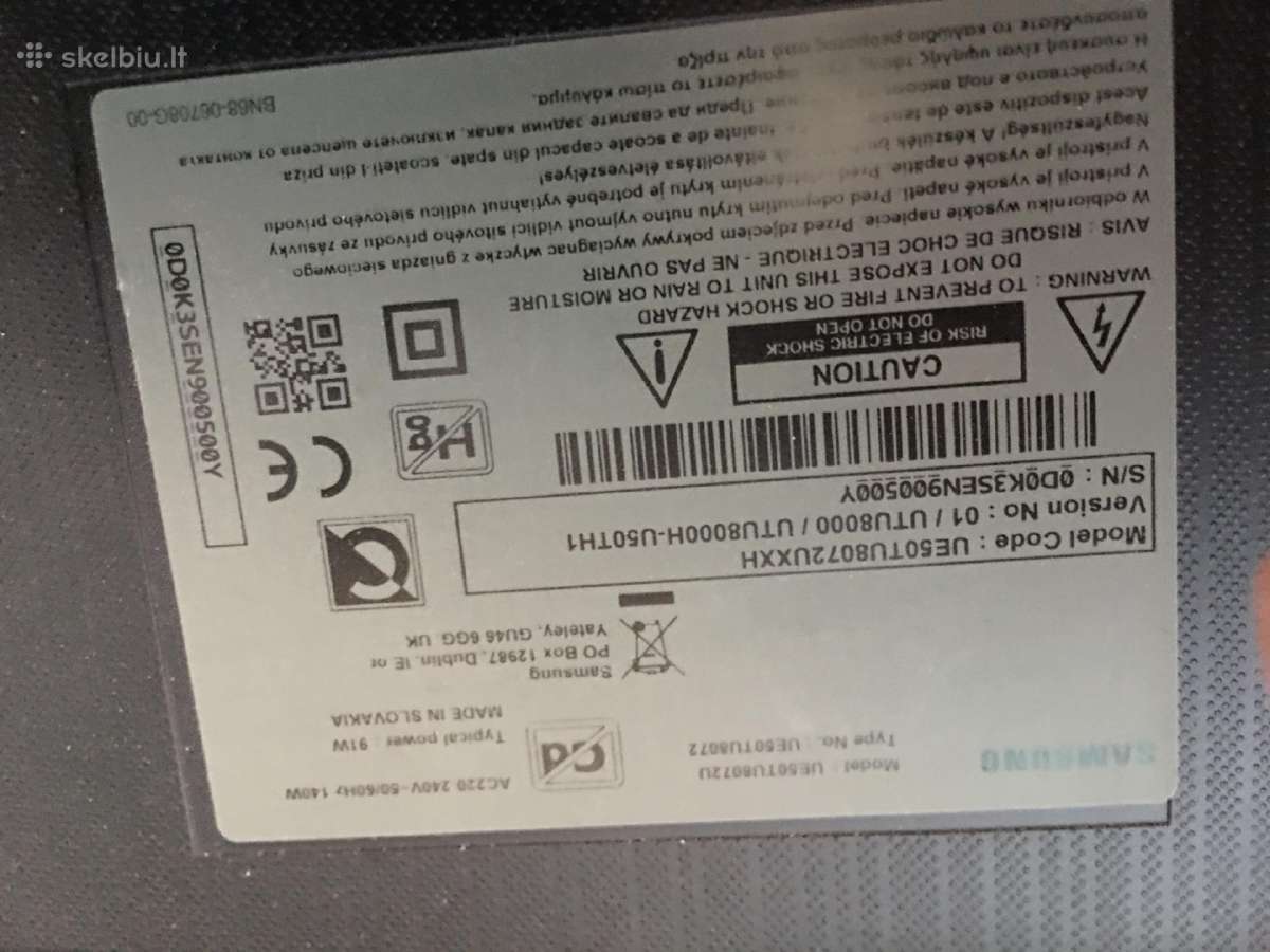LCD televizoriai dalimis - nuotraukos Nr. 3