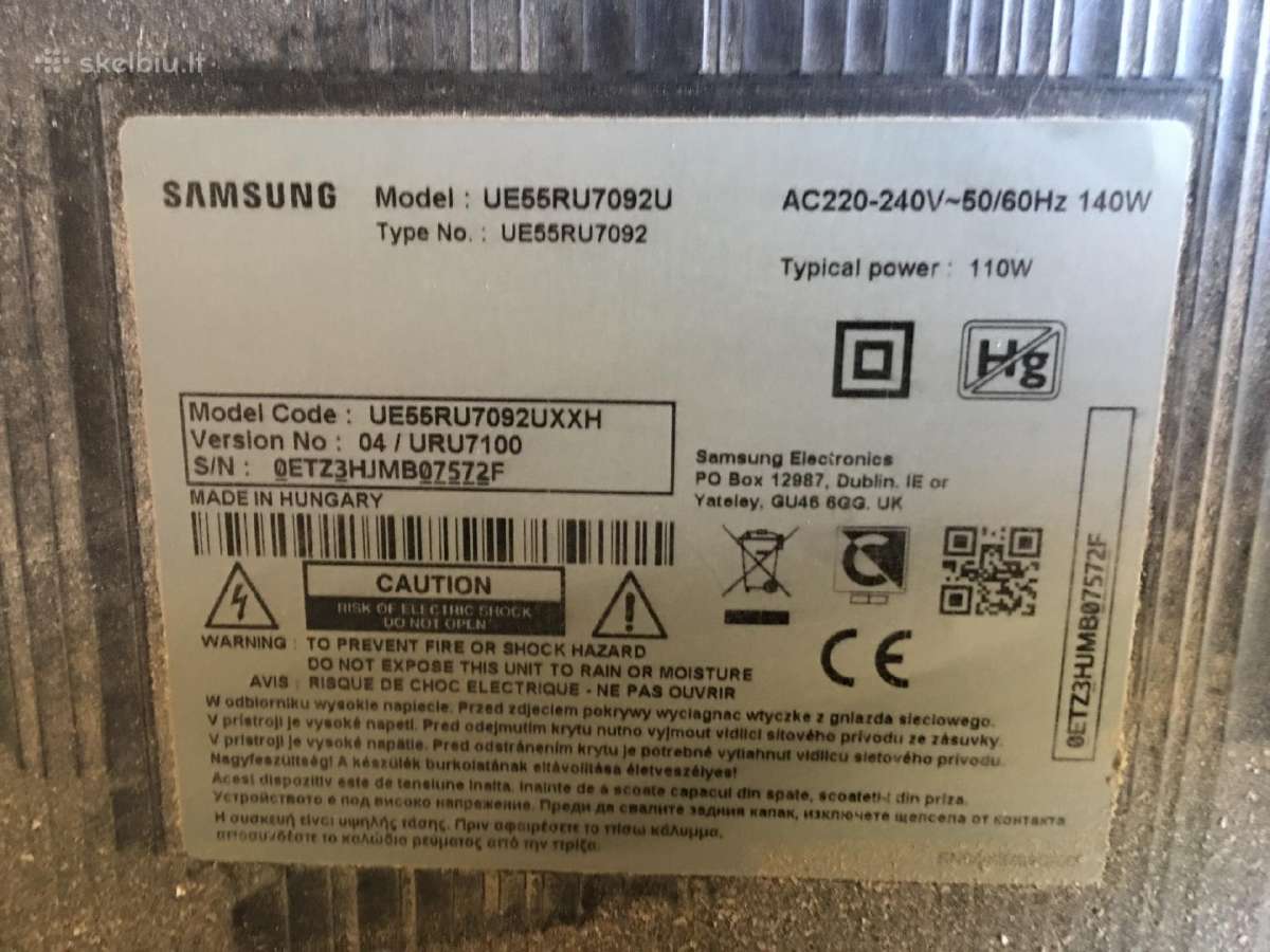 LCD televizoriai dalimis - nuotraukos Nr. 4
