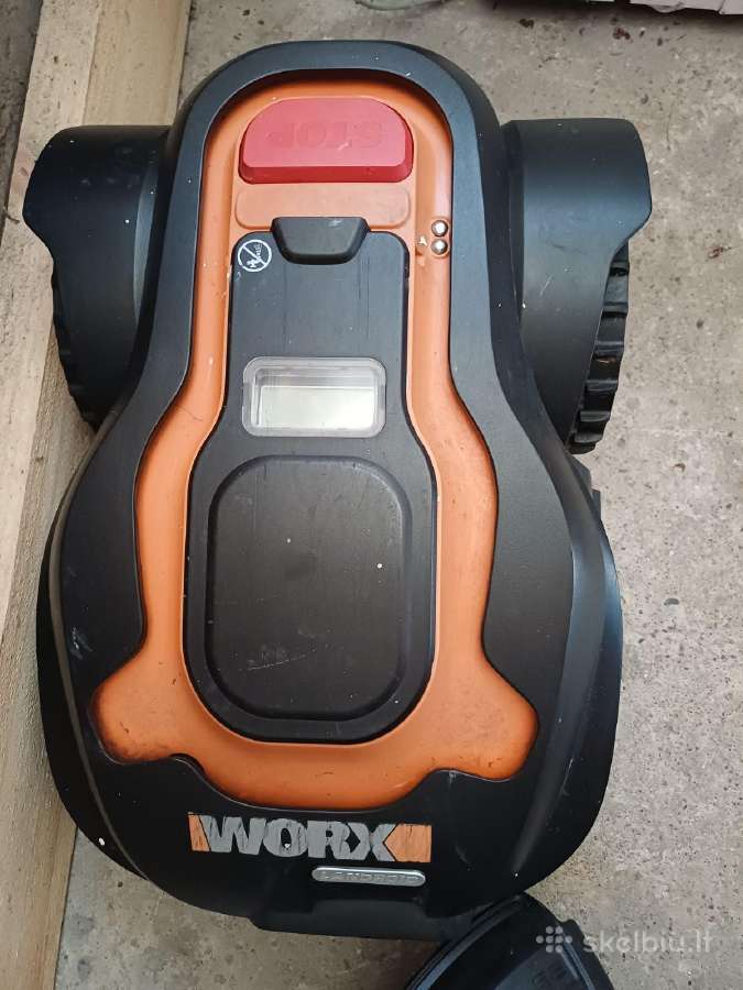 Vejapjovė worx