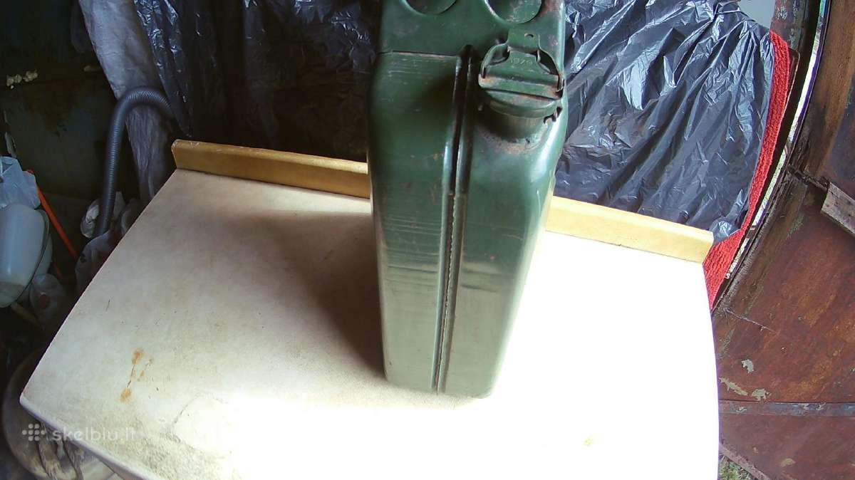 Degalų talpa 20l metalinė - nuotraukos Nr. 3