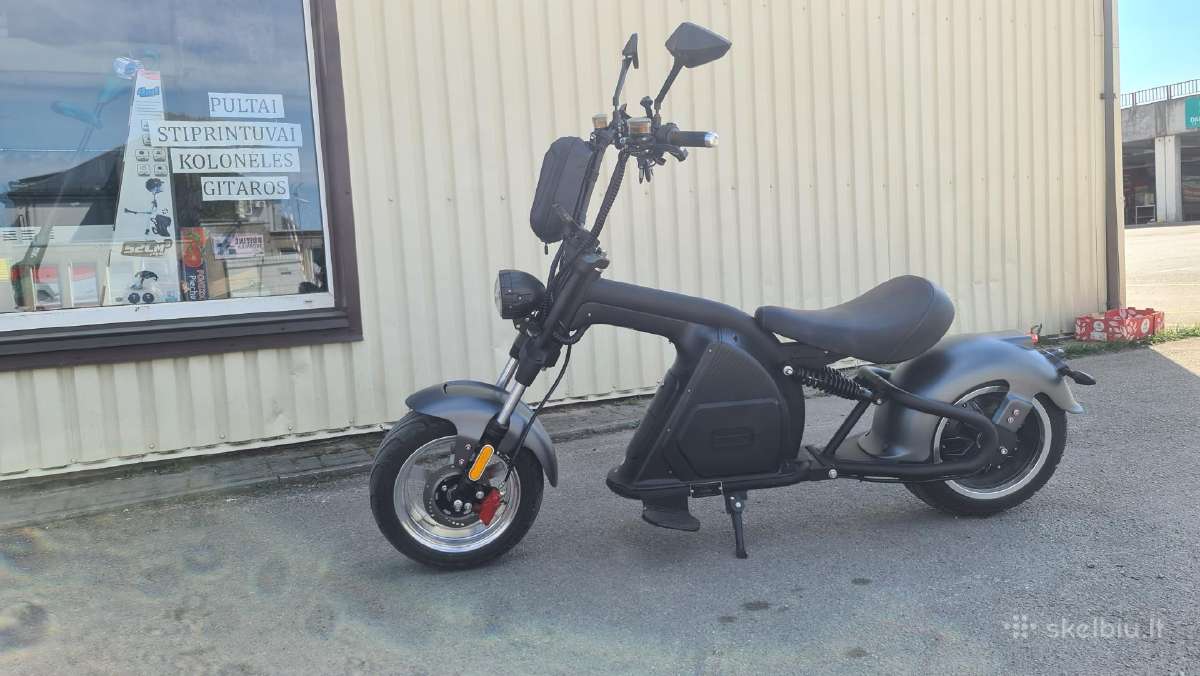 Elektrinis motociklas Mangosteen M8
