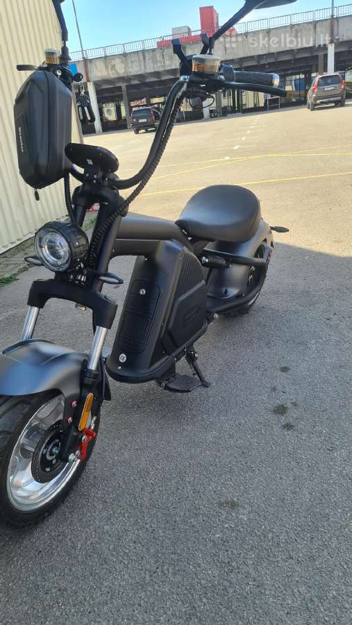 Elektrinis motociklas Mangosteen M8 - nuotraukos Nr. 3