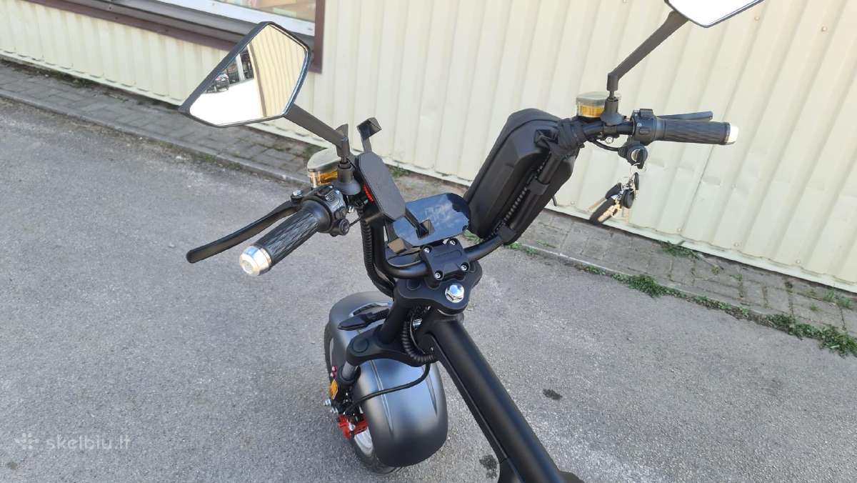 Elektrinis motociklas Mangosteen M8 - nuotraukos Nr. 6