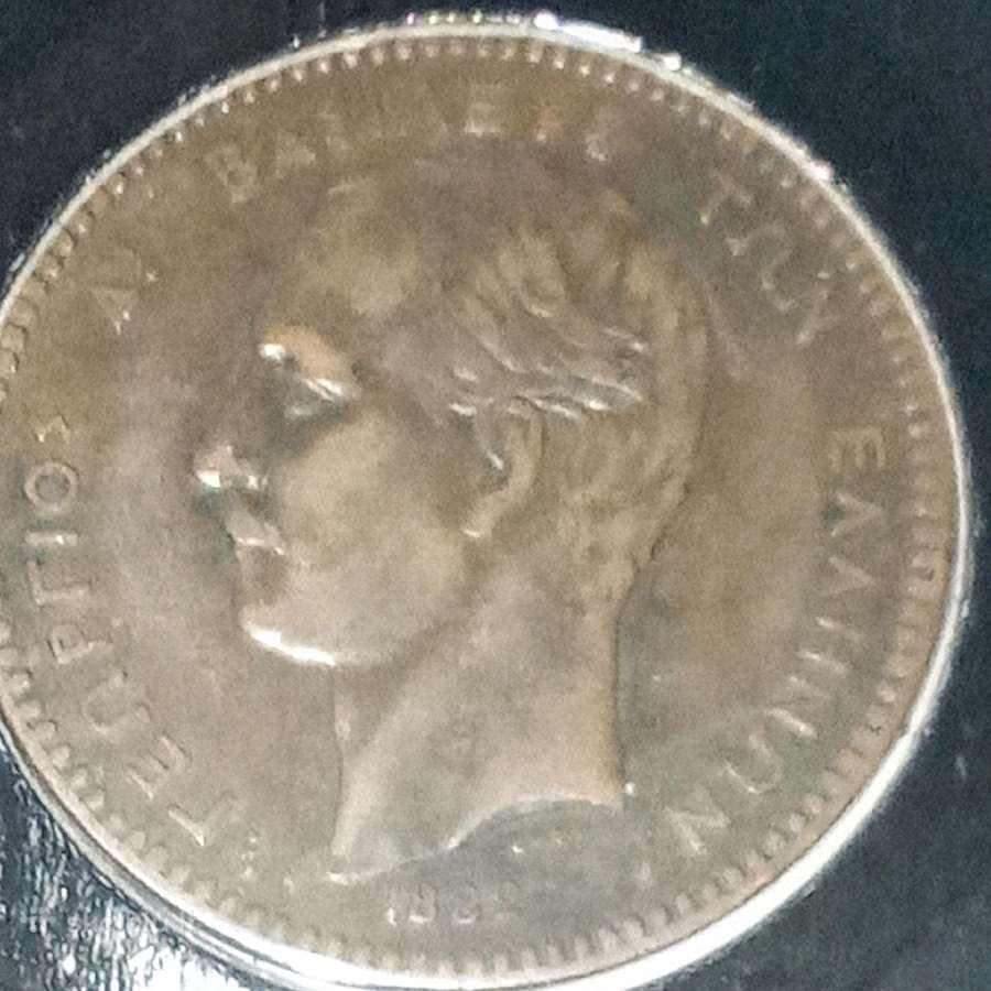 Graikija 10 leptų 1882