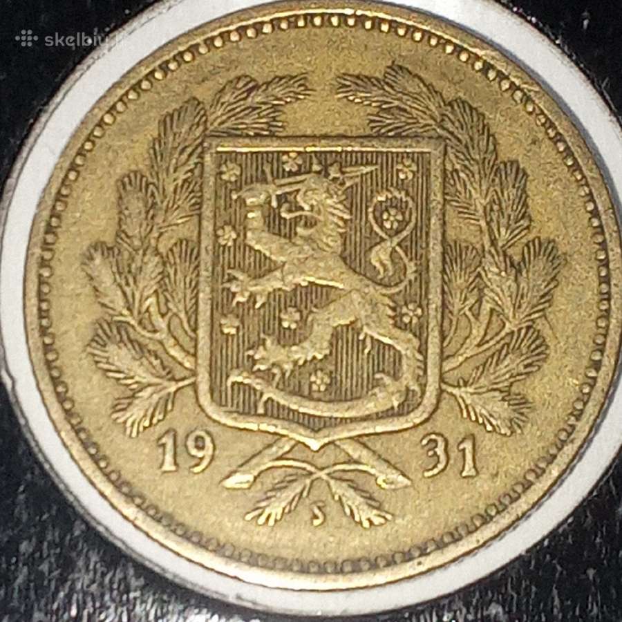 Suomija 5 markės 1931