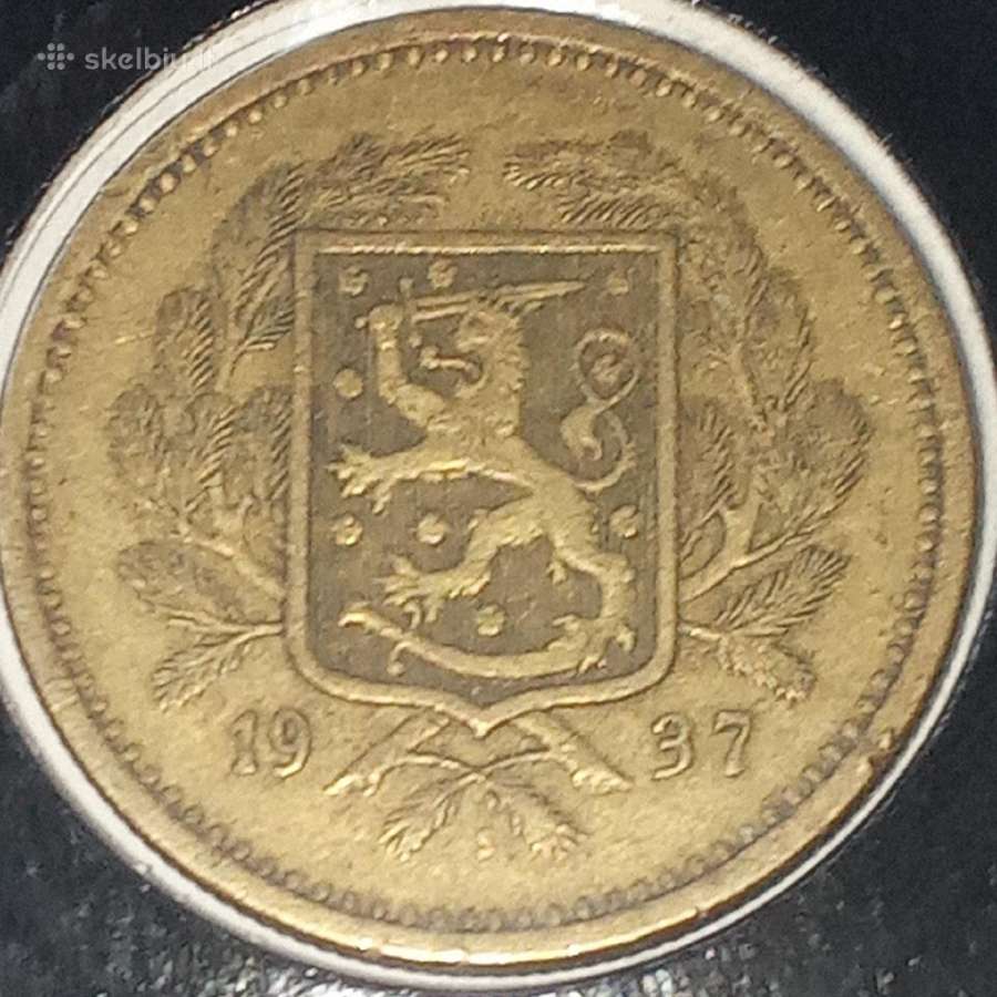Suomija 20 markių 1937