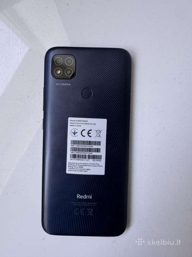 Telefonas Redmi C9