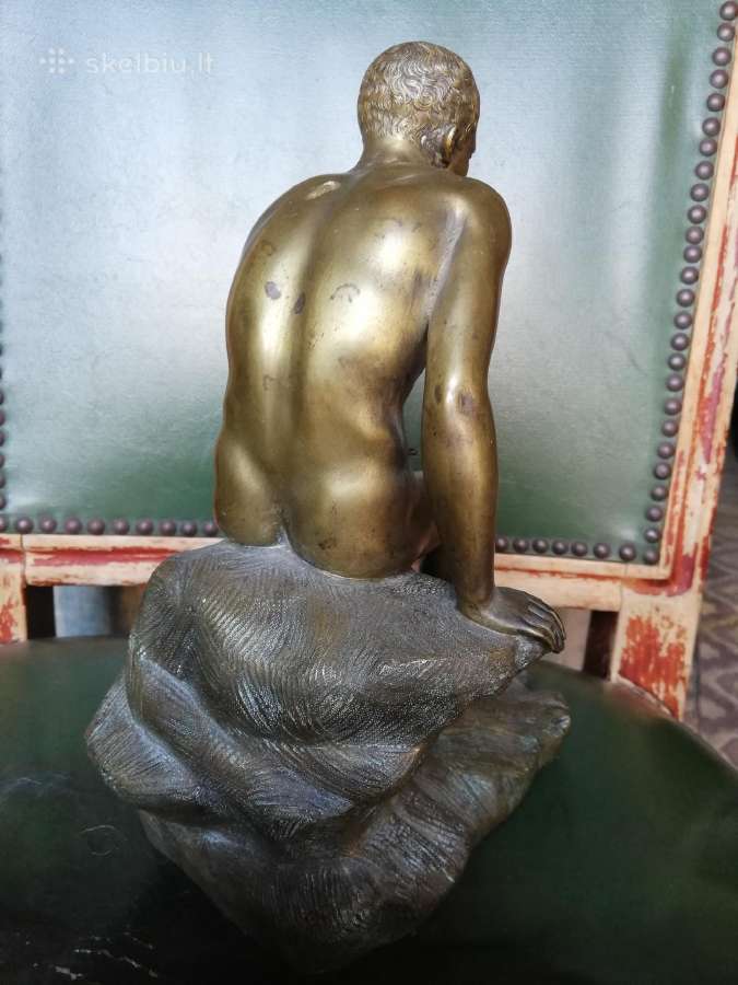 Sena metaline statulele - nuotraukos Nr. 3