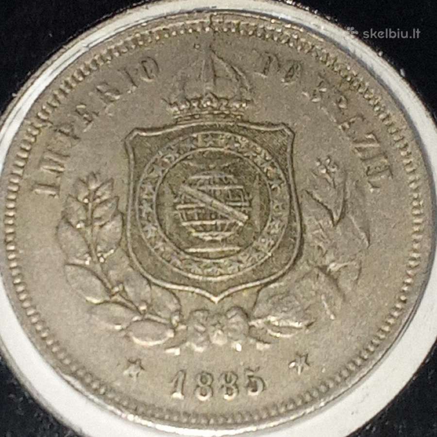 Brazilija 100realų 1885