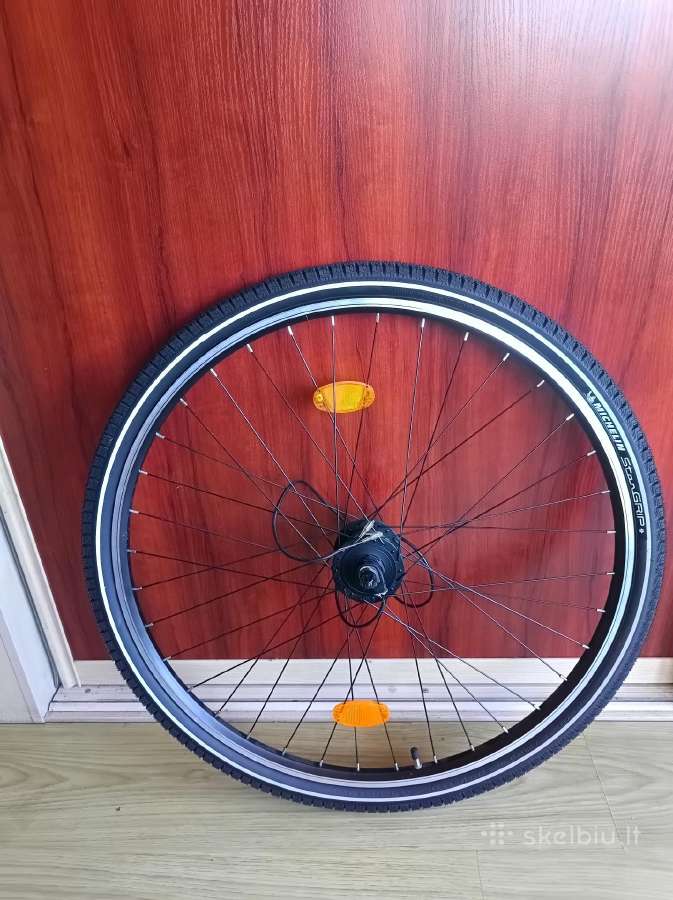 Michelin Stargrip padanga ir ratas dinama shimano