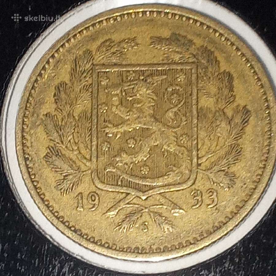 Suomija 5 markės 1933