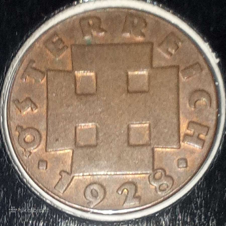 Austrija 2 grošenai 1924