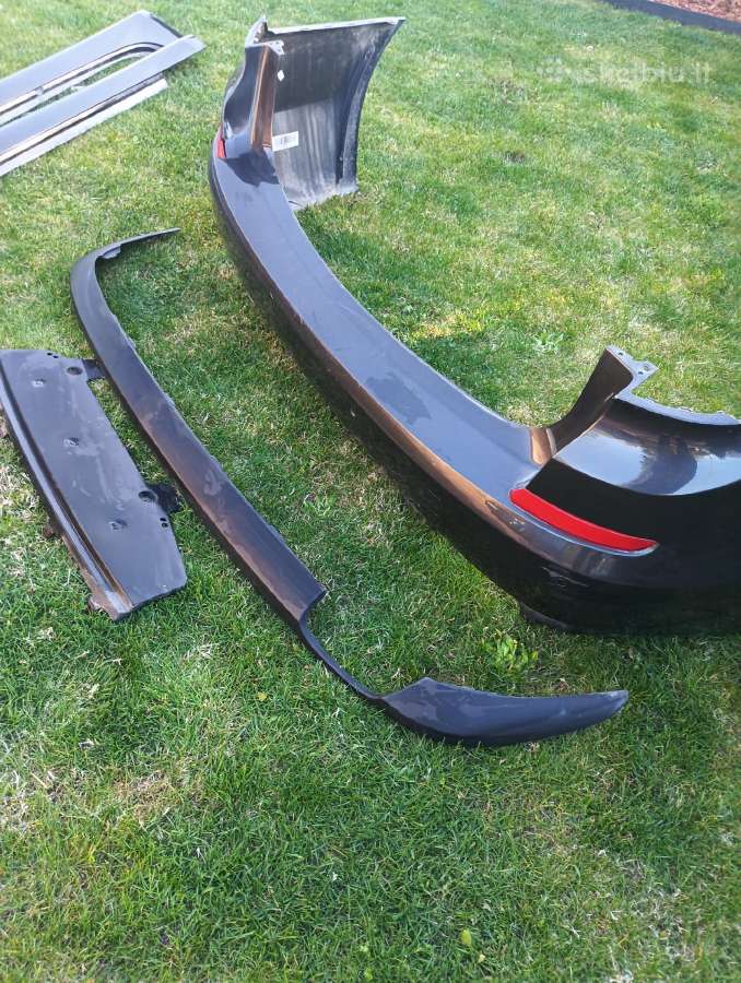 Bmw GT F07 klasės kėbulo dalys - nuotraukos Nr. 9