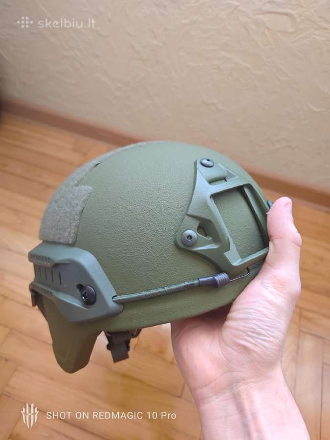 Masada armour mich M dydžio balistinis šalmas