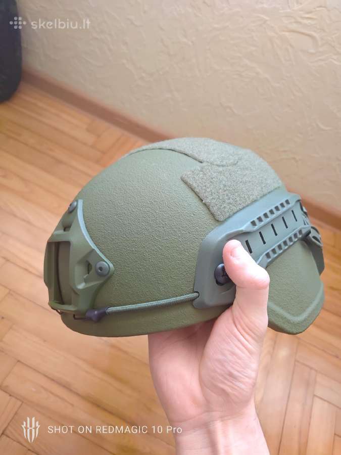 Masada armour mich M dydžio balistinis šalmas - nuotraukos Nr. 2