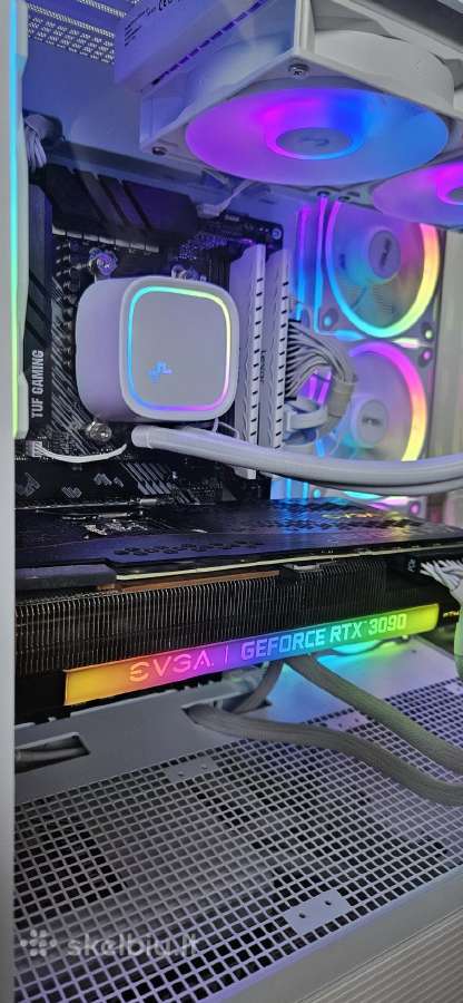 Kompiuteris su defektu,ryzen 9, Rtx 3090, 32gb RAM