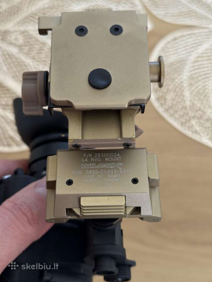 Pvs14 Nvg nightvision Ir airsoft - nuotraukos Nr. 3