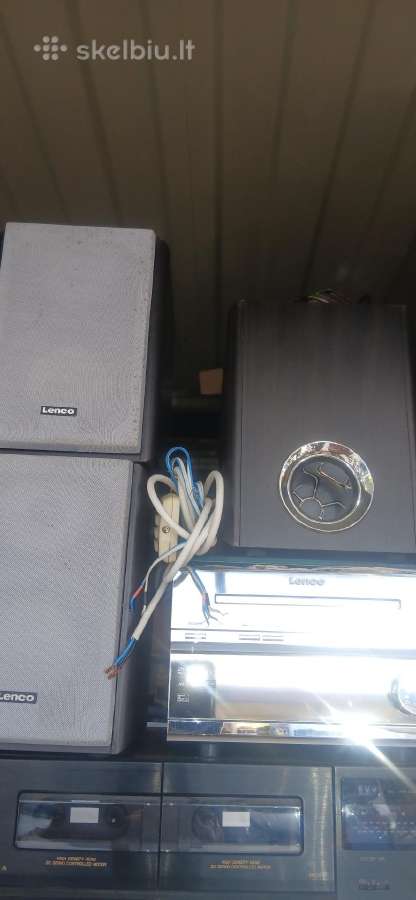 Lenco Muzikinis Centras su Dvd funkcija