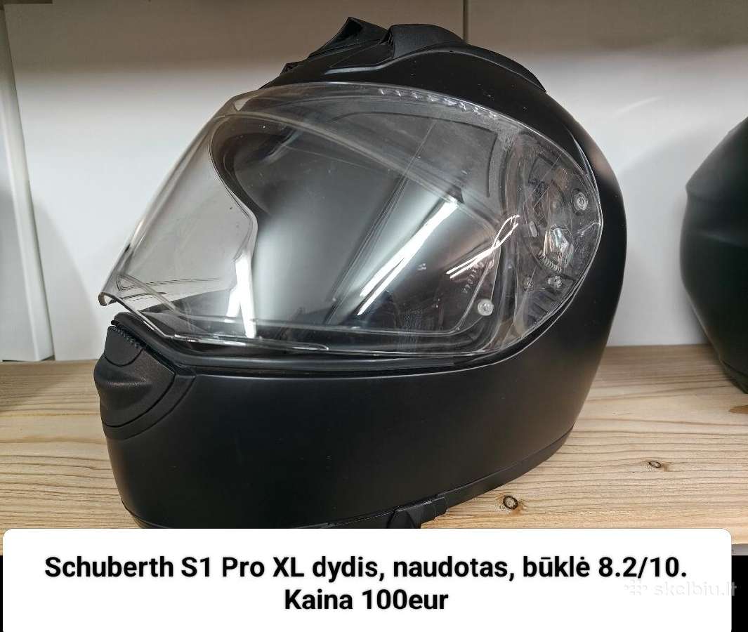 Schuberth, Shoei,hjc, Shark salmai įvairūs dydžiai - nuotraukos Nr. 22