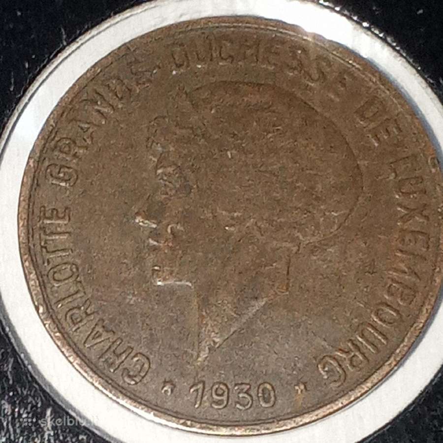 Liuksemburgas 10 santimų 1930