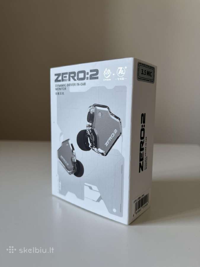 7hz x Crinacle Zero: 2 Iem ausinės