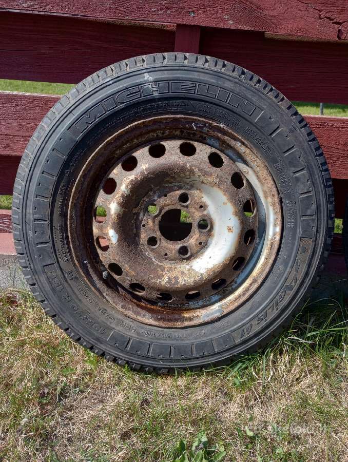 R15c 195/70 Ms po 1 vnt