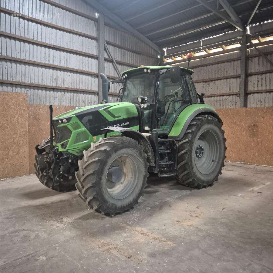 Deutz Fahr 6185 Rcshift