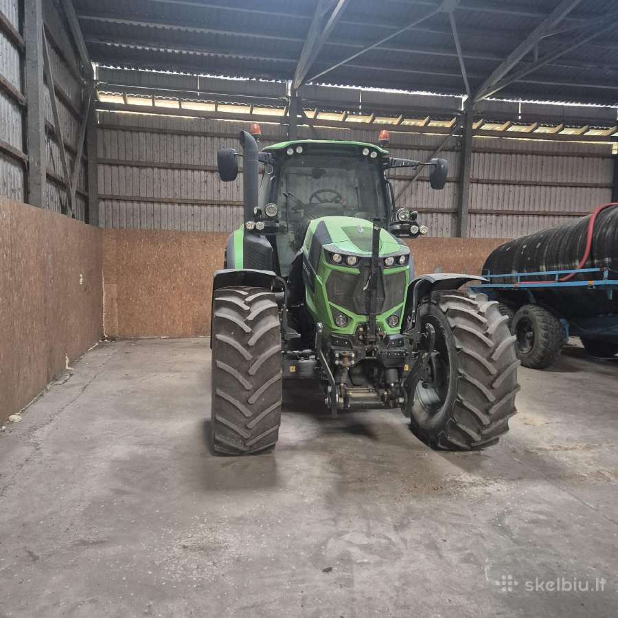 Deutz Fahr 6185 Rcshift - nuotraukos Nr. 2