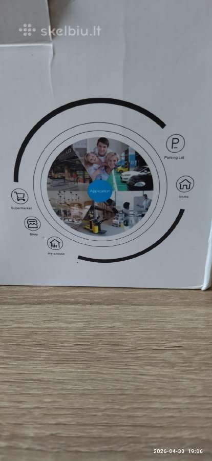360 Wi-fi Cloud Camera. Vaizdo stebėjimo kamera - nuotraukos Nr. 5