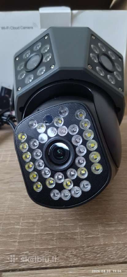 360 Wi-fi Cloud Camera. Vaizdo stebėjimo kamera - nuotraukos Nr. 3