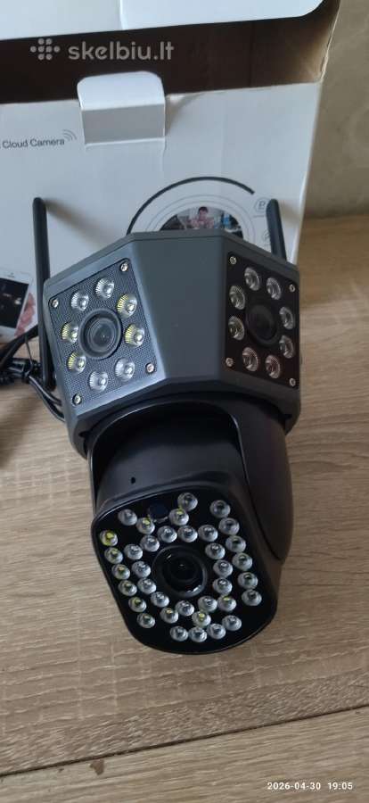 360 Wi-fi Cloud Camera. Vaizdo stebėjimo kamera