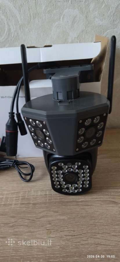 360 Wi-fi Cloud Camera. Vaizdo stebėjimo kamera - nuotraukos Nr. 2