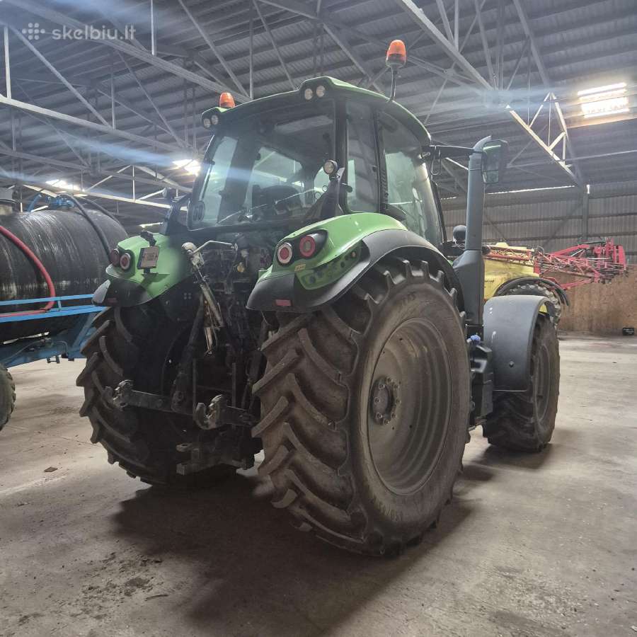 Deutz Fahr 6185 Rcshift - nuotraukos Nr. 3