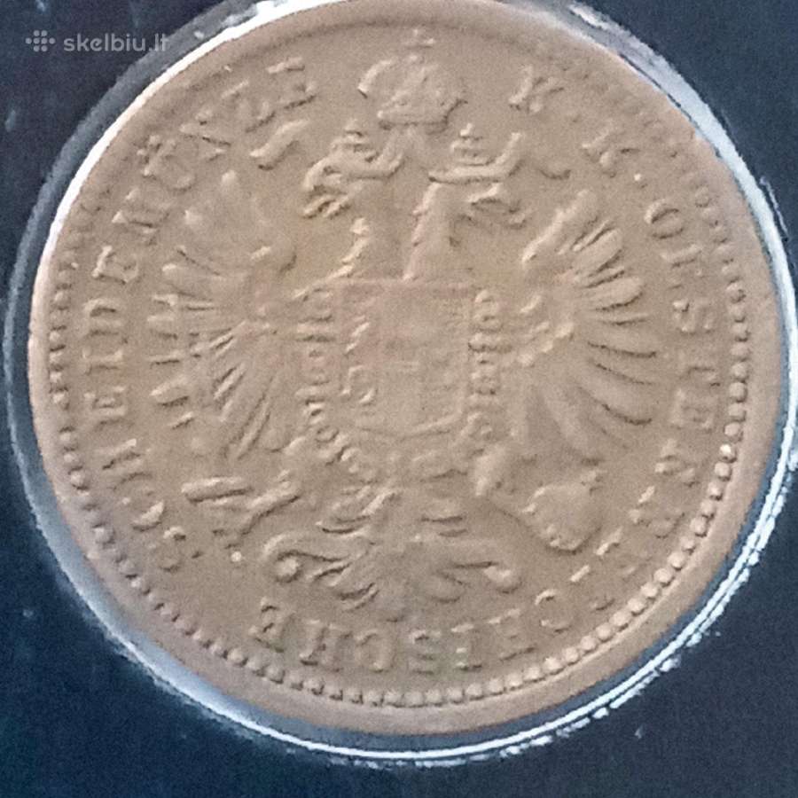 Austrija 1 kreiceris 1885