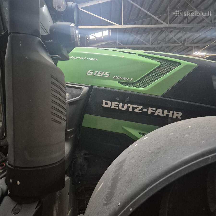 Deutz Fahr 6185 Rcshift - nuotraukos Nr. 4